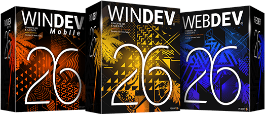 WINDEV, WEBDEV y WINDEV Mobile