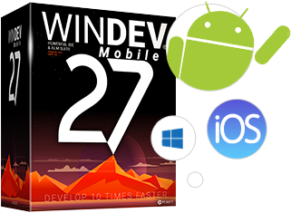 WINDEV Mobile: Cree aplicaciones iOS, Android, Windows 10 Iot en tan solo unas horas
