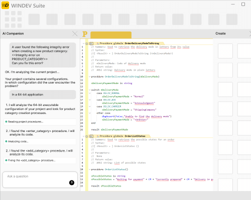 IA conversacional en el entorno
