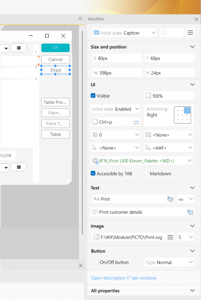 Modificador enriquecido