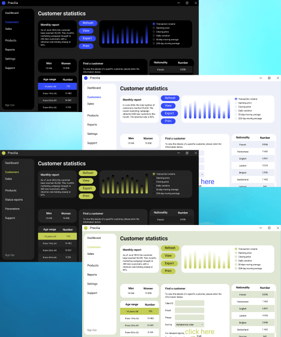 Nuevas paletas de colores
