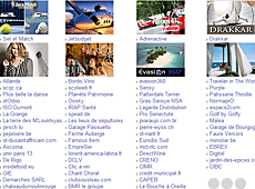Ejemplos de sitios Web desarrollados con WEBDEV