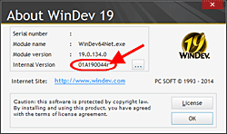 About WINDEV