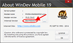 About WINDEV Mobile