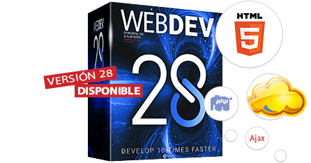 WEBDEV: Cree sitios Web Responsive 10 veces más rápido